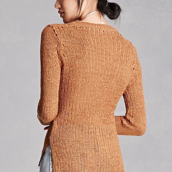 💞EUC/Leslie Open Knit Sweater - Picture 2 of 7